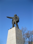 Statue of Lenin in Vladivostock