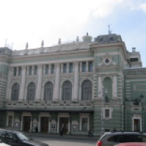 The world famous Mariinskii