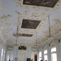 Frescos in the Hermitage