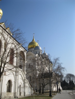 The first of many Kremlin churches