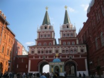 Heading into Red Square