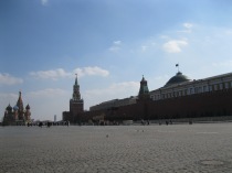 Red Square - picture the 20th century history!