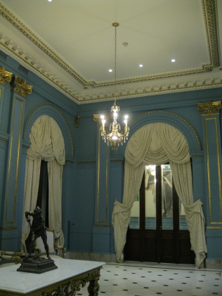 Room in Argentine colors