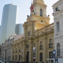 Outside view of the old Cabildo, Plaza des Armas