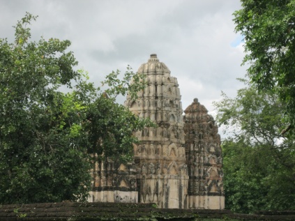 Khmer style Wat Si Sawai