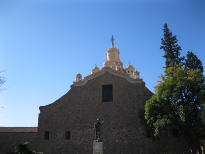 Back of Iglesia Catedral