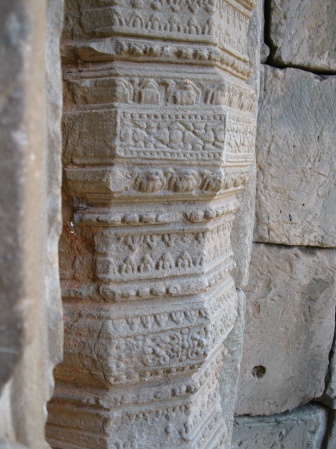 Baphuon carving